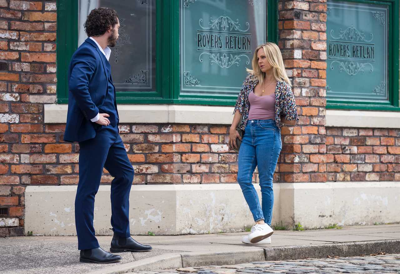 Adam Barlow takes drastic action to make cheating wife Sarah Platt jealous in Coronation Street