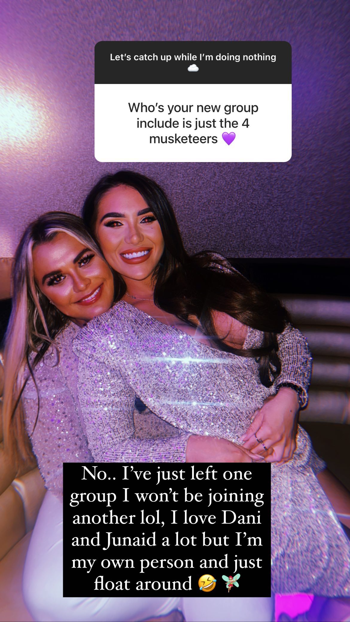 Chloe Brockett posts cryptic message about ‘toxic friends’ after huge Towie fallout