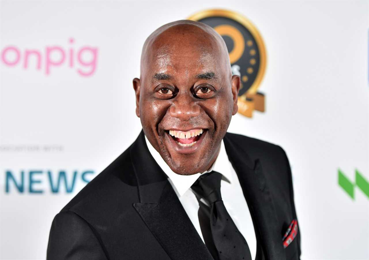 Ex-Ready Steady Cook star Ainsley Harriott lands new TV cookery show – with a twist