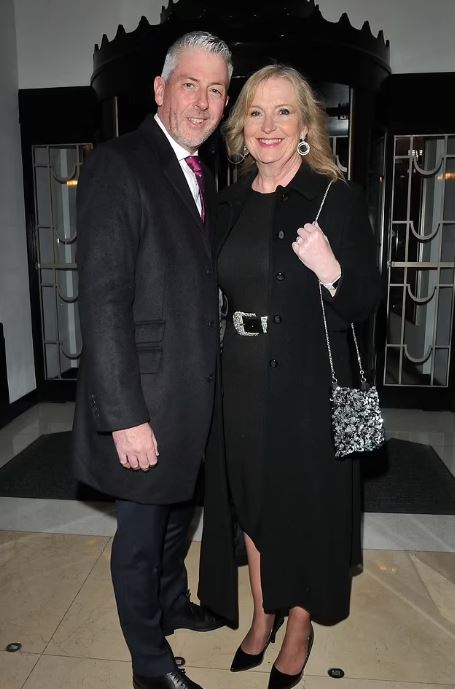 BBC Breakfast’s Carol Kirkwood reveals details of ‘intimate wedding’ to fiance Steve