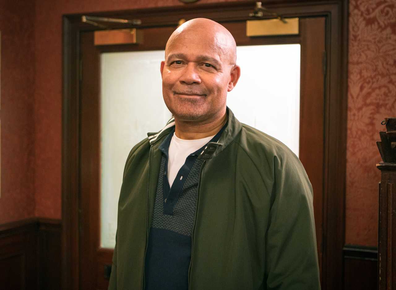 Corrie star Louis Emerick working in a charity shop as he carries out community service