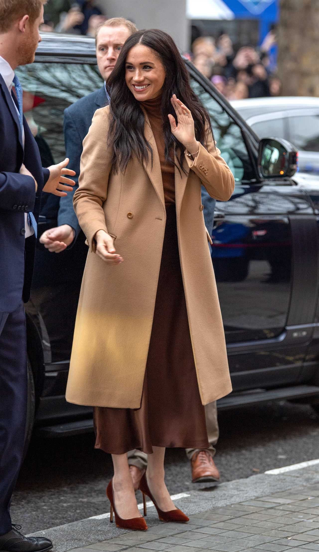 Style expert reveals the real reason why Meghan Markle always goes for a ‘sad beige’ look