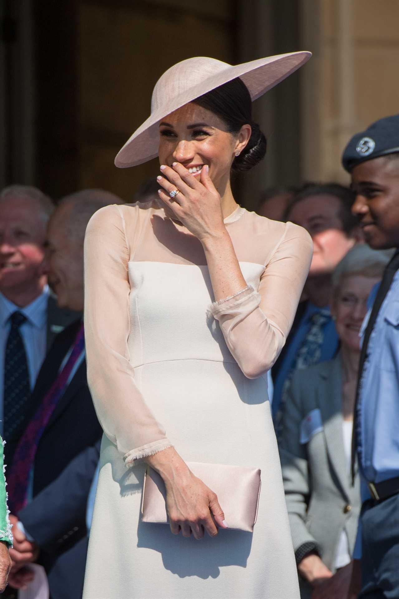 Style expert reveals the real reason why Meghan Markle always goes for a ‘sad beige’ look