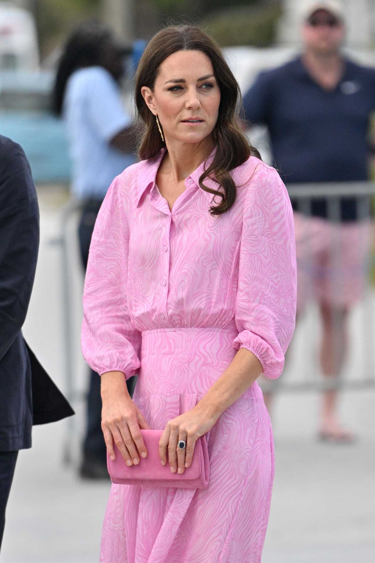 How Kate Middleton has ‘rebranded’ herself as ‘softer’ after Meghan Markle drama… it’s all thanks to the colour pink