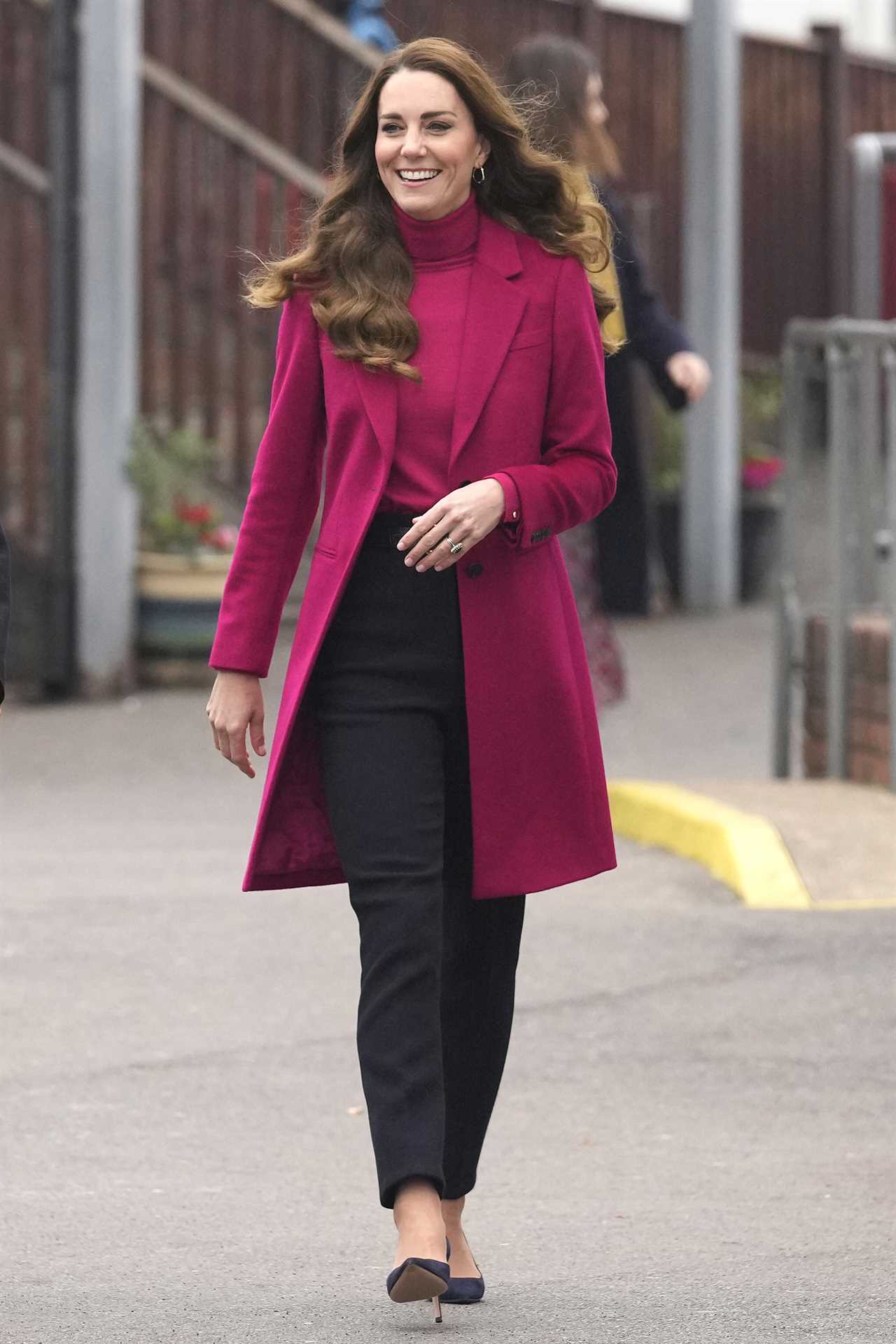 How Kate Middleton has ‘rebranded’ herself as ‘softer’ after Meghan Markle drama… it’s all thanks to the colour pink