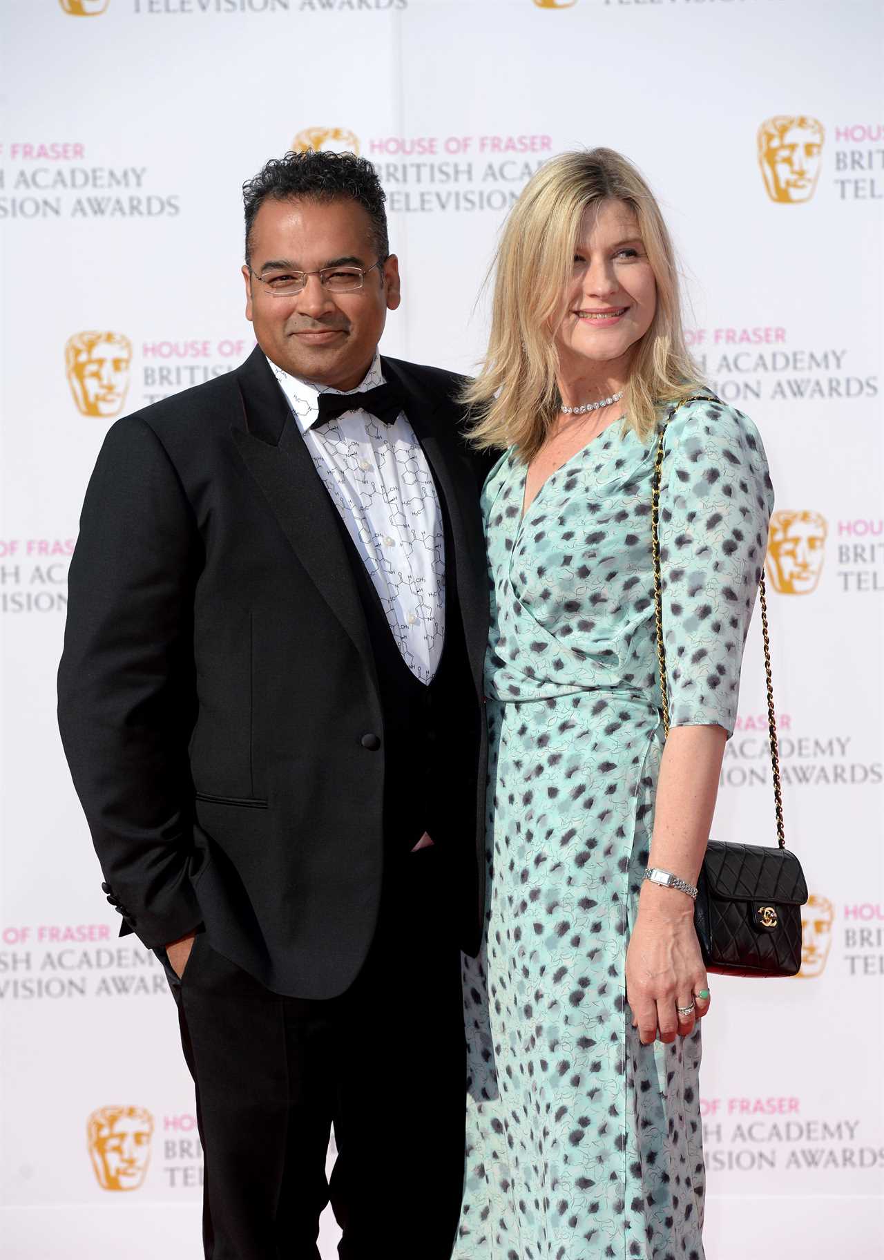 Who is Krishnan Guru-Murthy’s wife Lisa?