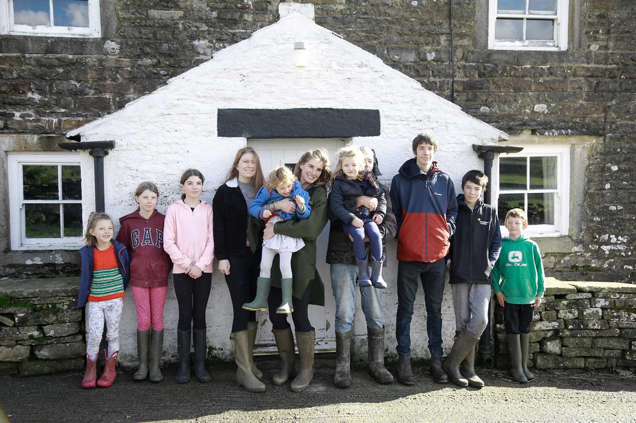 Our Yorkshire Farm fans emotional as Reuben Owen posts first pic of mum Amanda since Ravenseat closure
