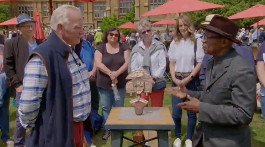 Antiques Roadshow guest gobsmacked by £250,000 valuation by expert – but there’s a twist