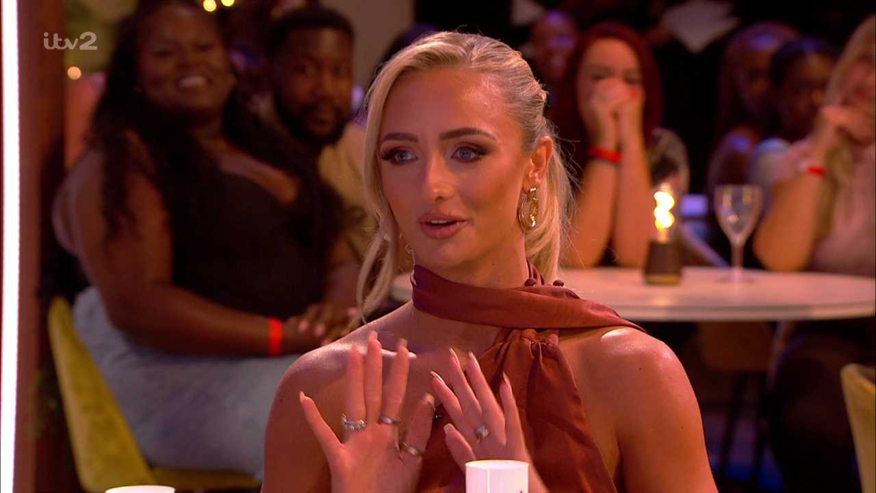 Love Island’s Ella B says Abi is ‘screaming bitter’ after explosive confrontation over Mitch on reunion show