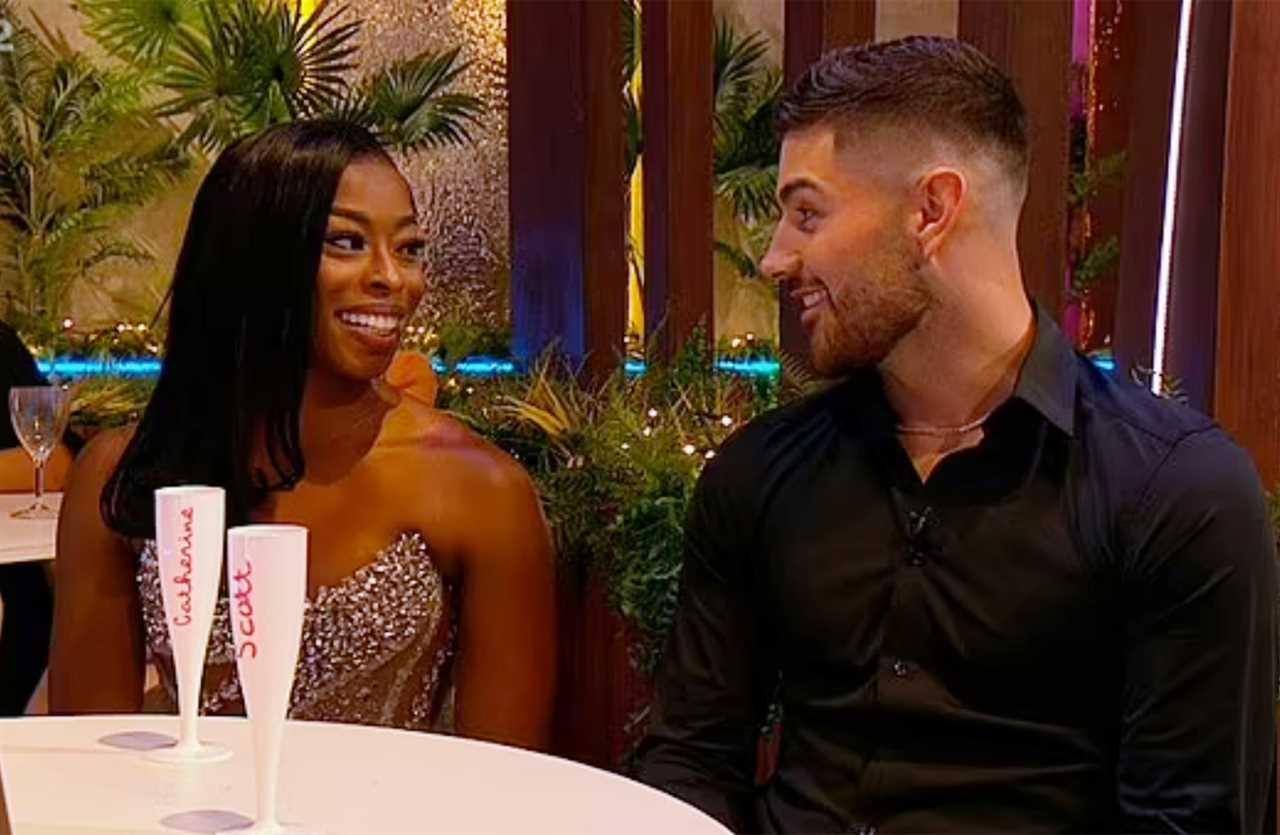 Love Island fans shocked as pair ‘confirm’ secret romance