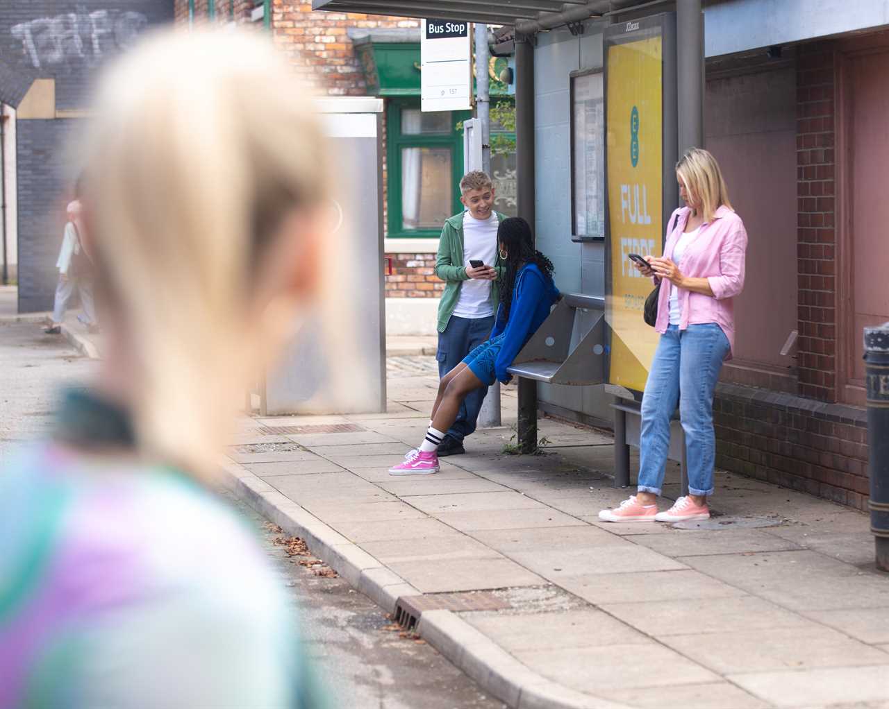 Coronation Street gang thug Lauren Bolton lands a job at iconic cobbles business