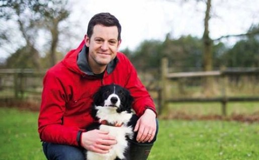 Matt Baker and Meg
TIMES GRAB, TAKEN FROM THE INTERNET WITHOUT PERMISSION
http://www.countryfile.com/countryfile-tv/one-man-and-his-dog-countryfile-sunday