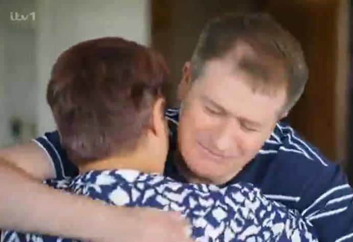 Watch heart-wrenching moment man fulfils mum’s dying wish against all odds on Long Lost Family