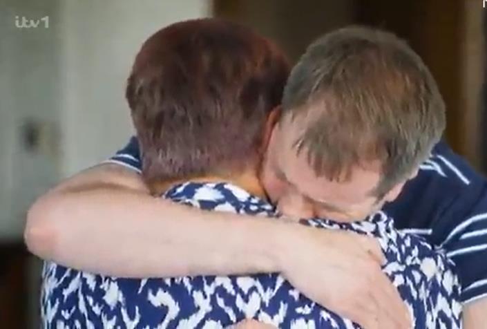 Watch heart-wrenching moment man fulfils mum’s dying wish against all odds on Long Lost Family