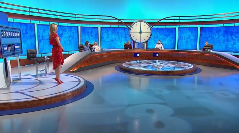 Rachel Riley dazzles Countdown viewers in striking off-the-shoulder dress on Channel 4 game show