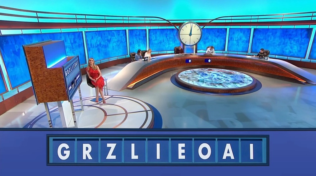 Rachel Riley dazzles Countdown viewers in striking off-the-shoulder dress on Channel 4 game show