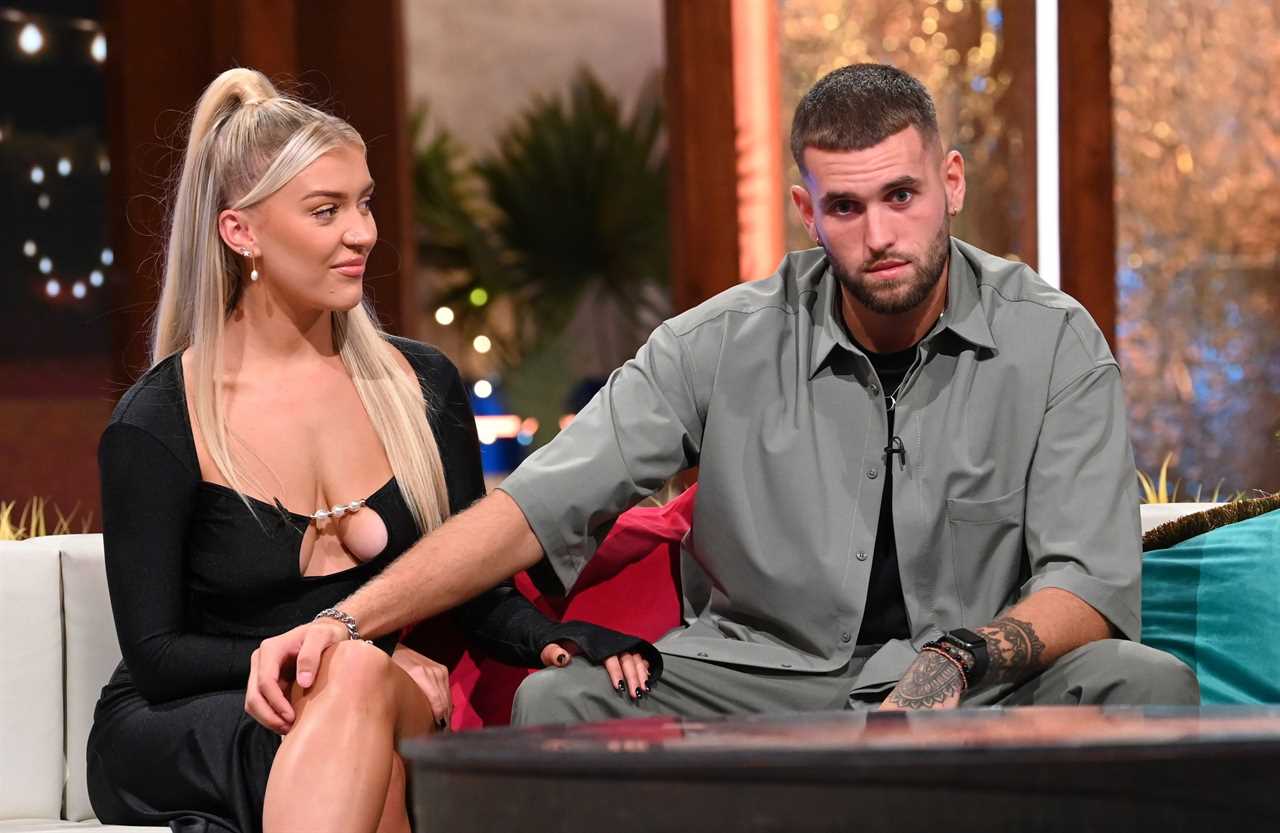 Zach hits out at Kady as Love Island war erupts after Reunion show