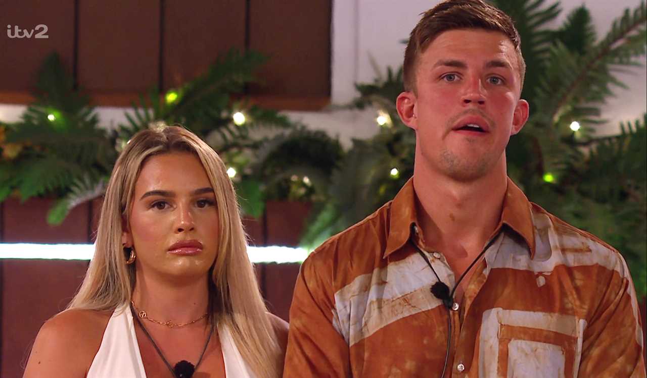 Love Island’s Kady hits back at Mitchel in feud as he claims her ‘boyfriend’ was ‘an open secret’