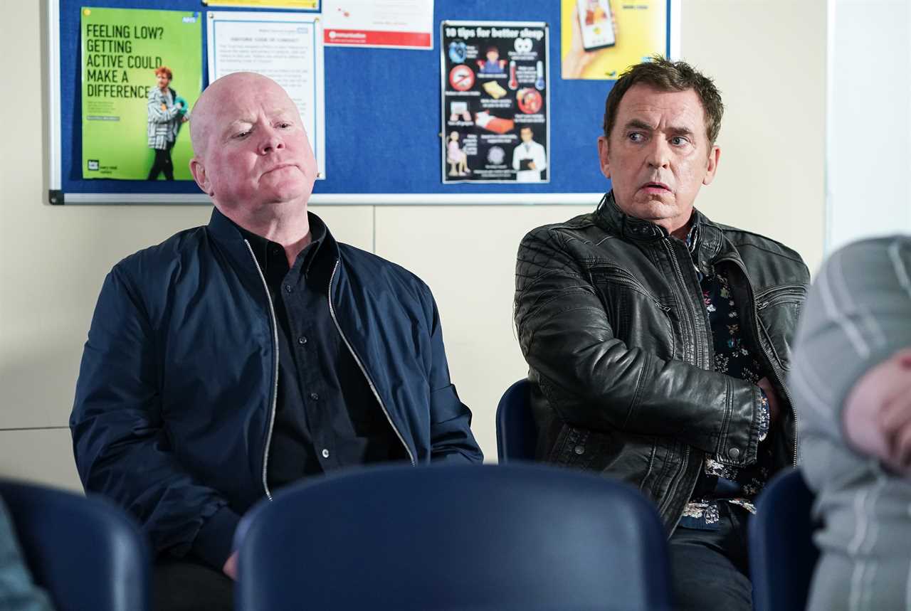 Alfie Moon gets huge news as he’s rushed to hospital in EastEnders