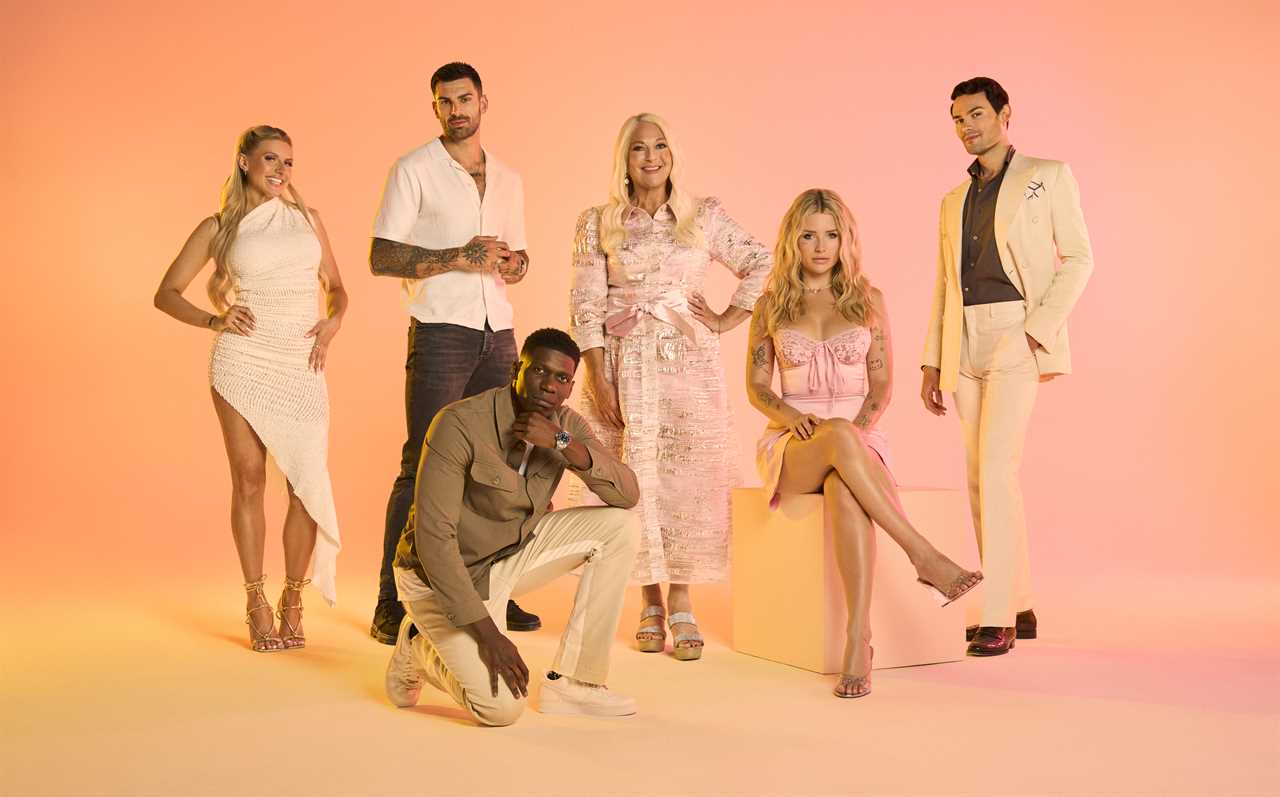 Celebs Go Dating start date revealed as Vanessa Feltz, Love Island stars and Lottie Moss sign up to find love