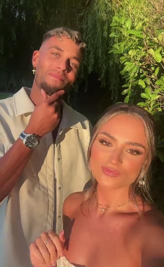 Love Islanders spark romance rumours with cosy TikTok video after BOTH splitting with partners from the villa