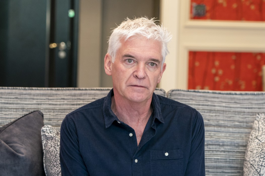 01.06.23 - Clemmie Moodie interviews Phillip Schofield.