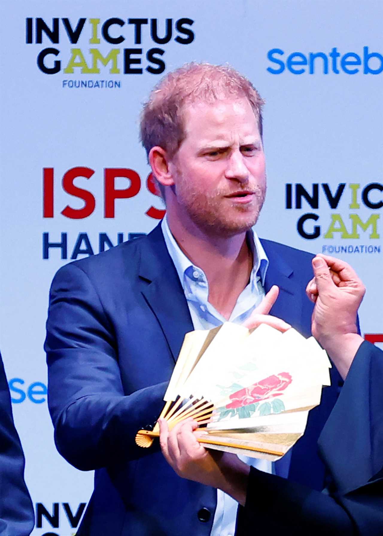 Prince Harry Seen For First Time Since Hrh Title Removed