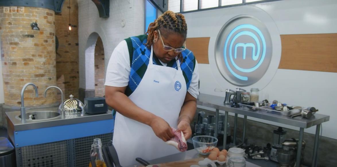 Celebrity MasterChef’s John and Gregg open-mouthed by ‘show first’ as contestant debones fish by hand