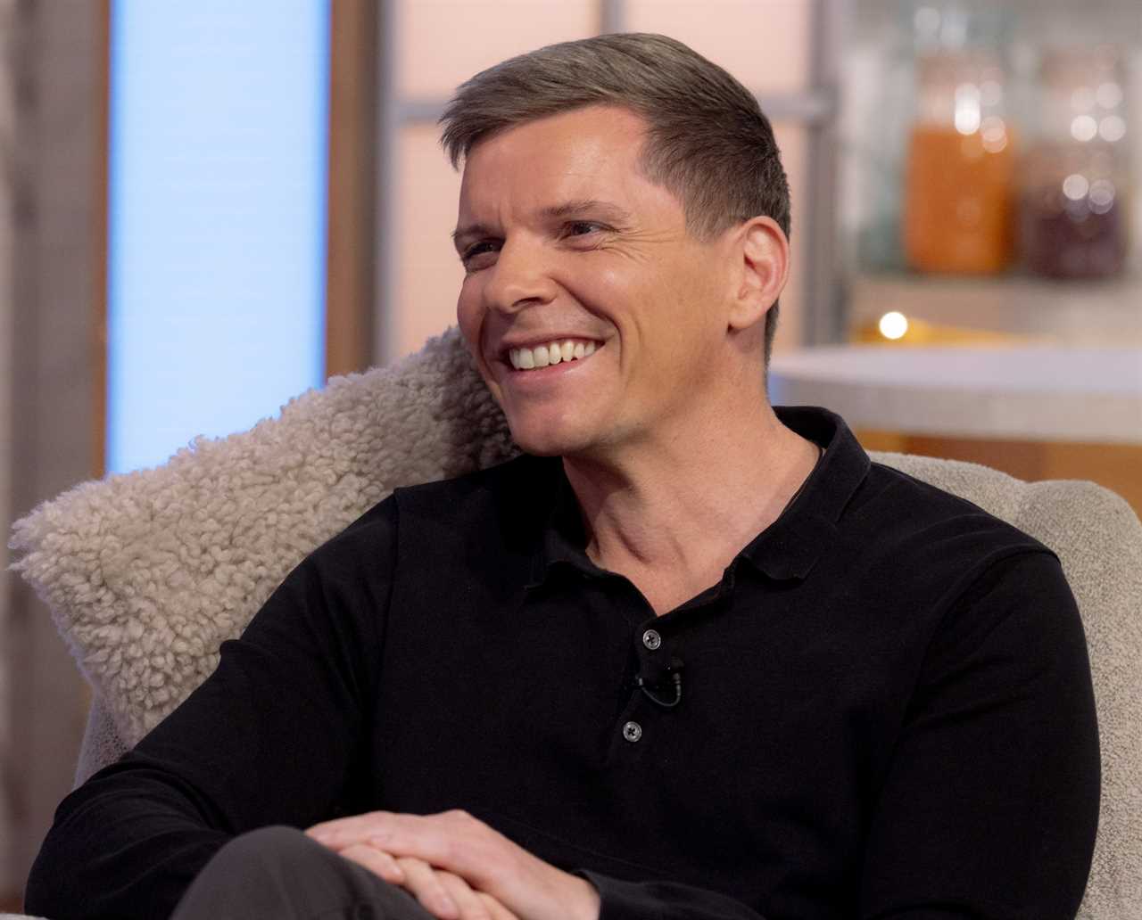 Strictly in new fix row as Nigel Harman’s dance past is revealed