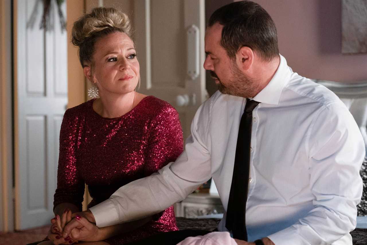 Linda Carter makes major decision about Mick’s baby with Janine Butcher in EastEnders