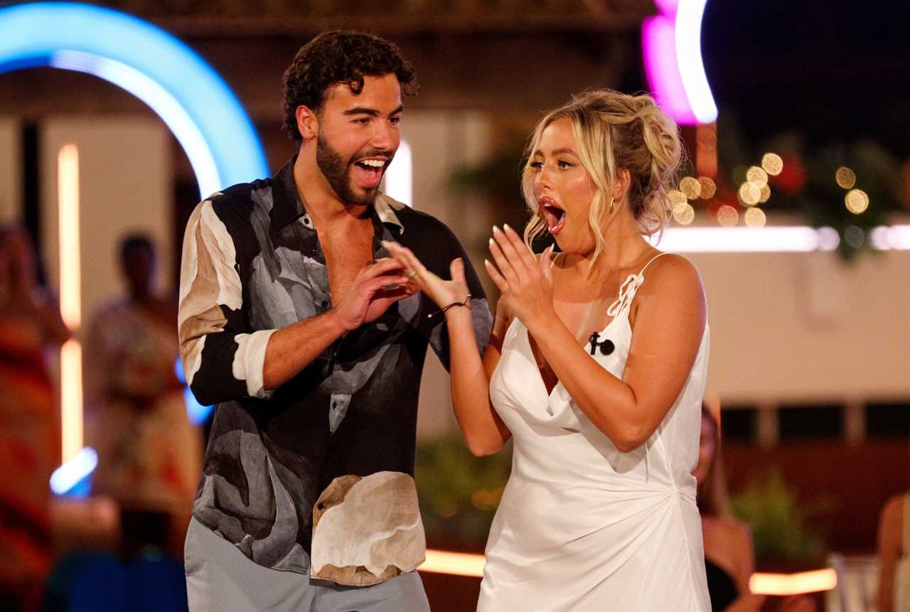 Love Island’s Jess says she ‘put on weight from sitting around eating’ in villa and has ‘a double chin’