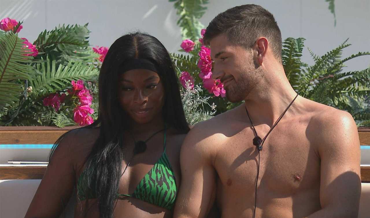 Love Island fans convinced islanders are ‘secretly dating’ after spotting ‘clue’ in cosy video of night out