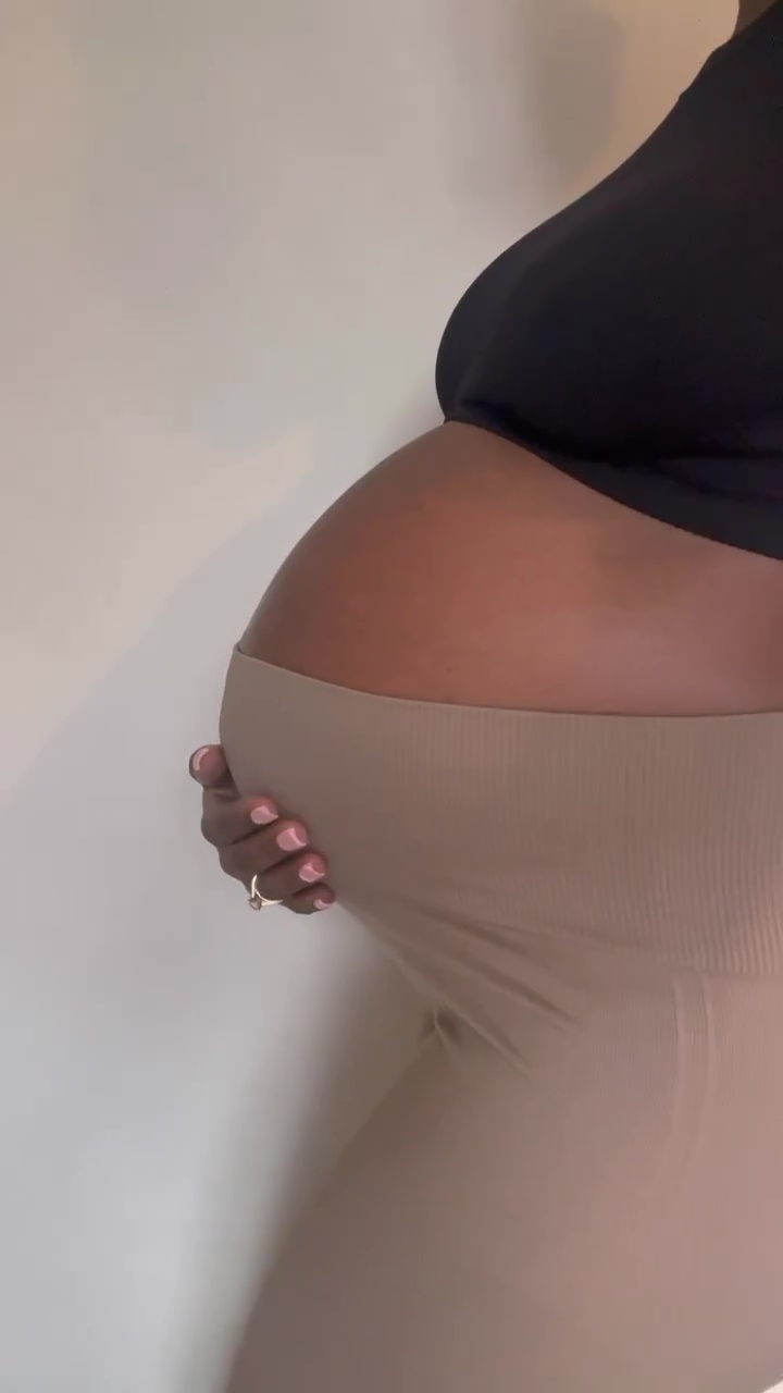 Love Island’s Chyna Mills drops huge hint she’s about to give birth as she shows off massive bump