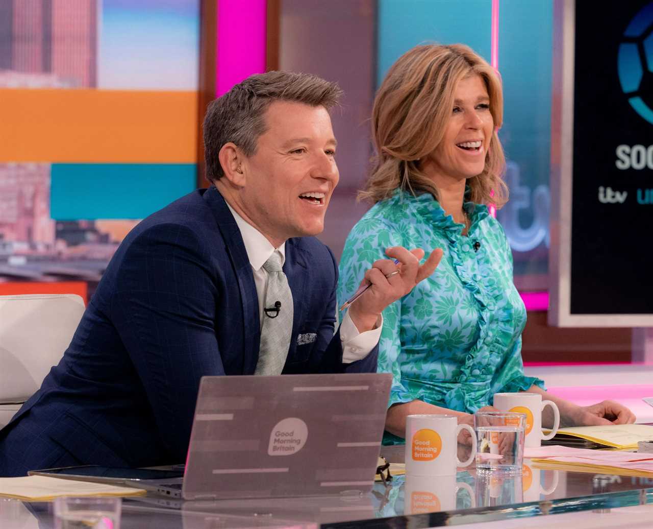 Good Morning Britain reveal presenter shake up with pop legend replacing Richard Arnold