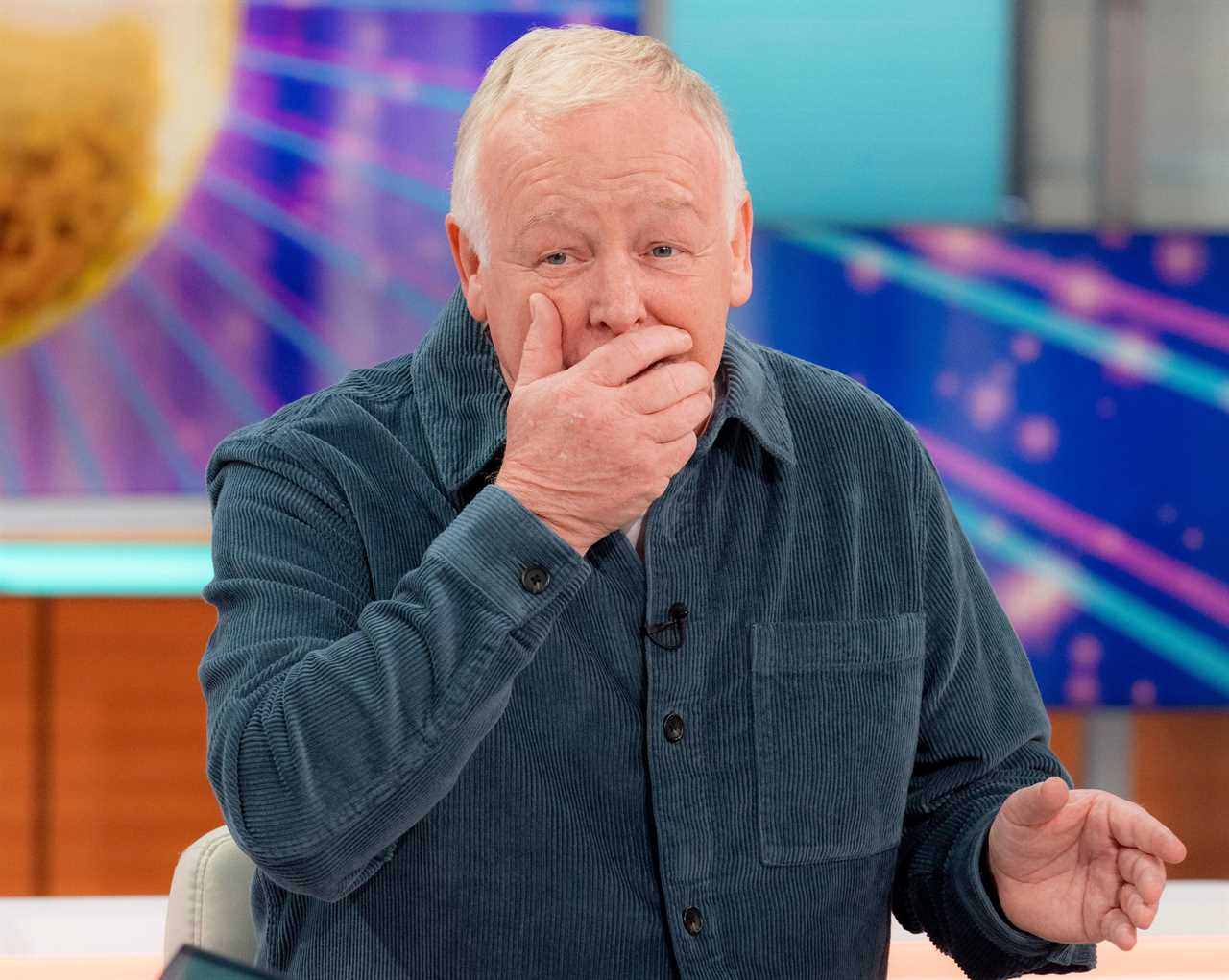 Strictly’s Les Dennis accidentally leaked show sign up WEEKS ago – but nobody noticed