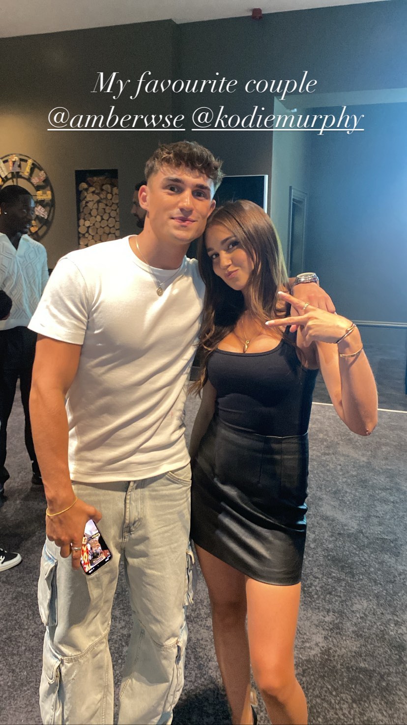 Love Island ‘secret couple’ fuel rumours they’re secretly dating as villa rival ‘exposes’ their cinema date