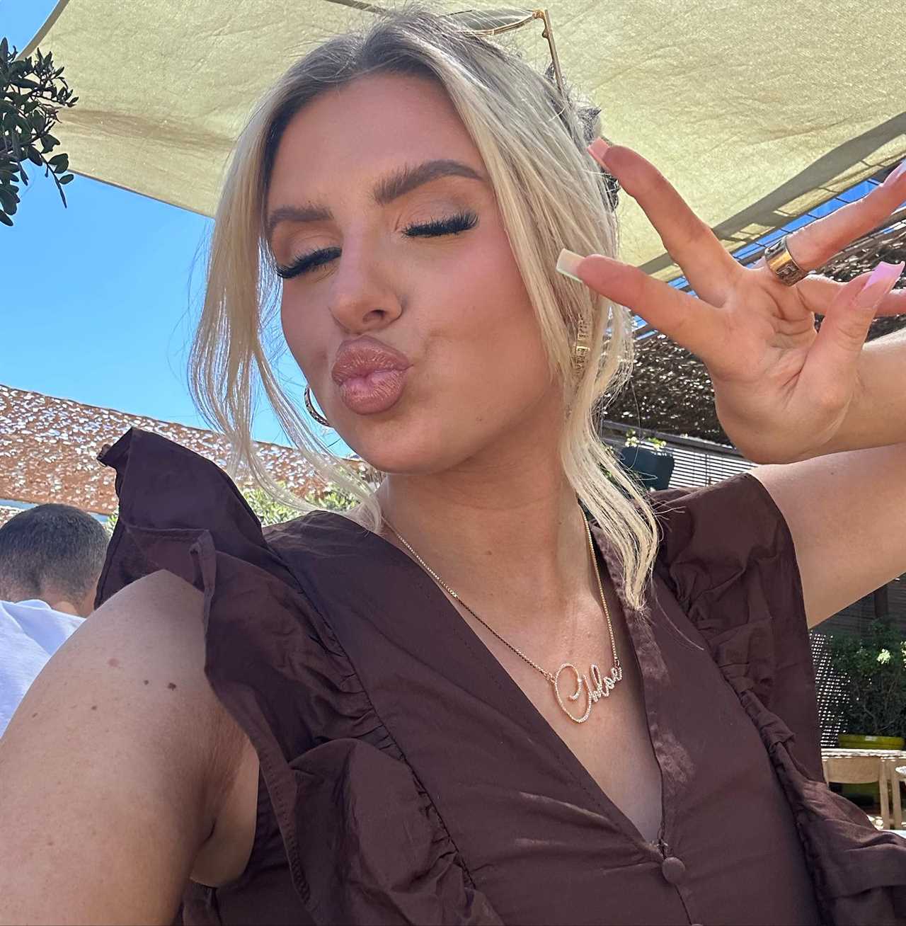 Inside Love Island legend Chloe Burrows’ incredible £400 a night Barcelona holiday as she’s ‘drunk all day’ in heatwave