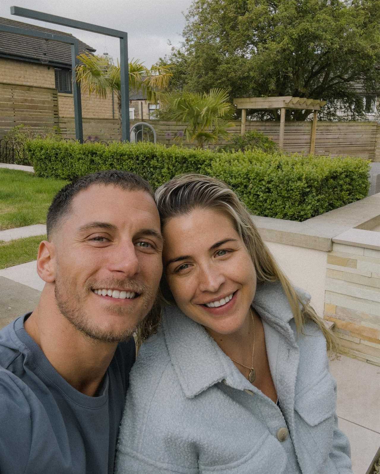 Gemma Atkinson cruelly mum shamed after posting video of her newborn son