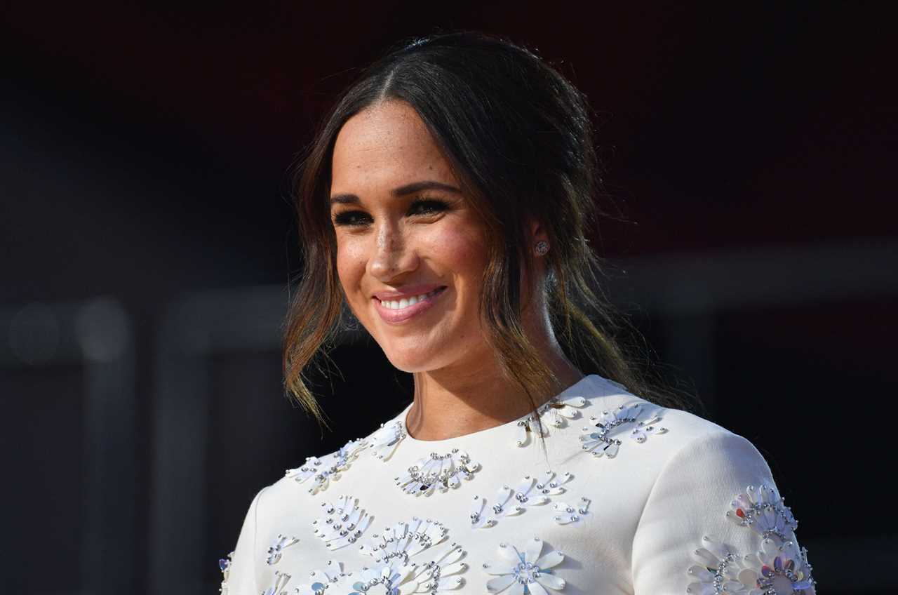 (FILES) In this file photo taken on September 25, 2021 Duchess of Sussex Meghan Markle smiles during the 2021 Global Citizen Live festival at the Great Lawn, Central Park in New York City. - A UK court rejected on December 2, 2021 a newspaper group's appeal against a previous judgement that it breached Meghan Markle's privacy by publishing extracts of a letter to her estranged father. (Photo by Angela Weiss / AFP) (Photo by ANGELA WEISS/AFP via Getty Images)