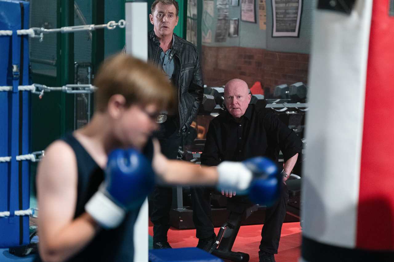 Tommy Moon spirals out of control in EastEnders forcing Phil and Alfie into drastic action