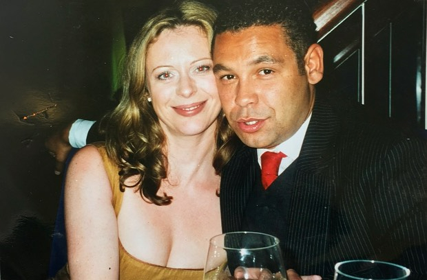 Craig Charles poses with rarely seen wife as he celebrates 24 year wedding anniversary