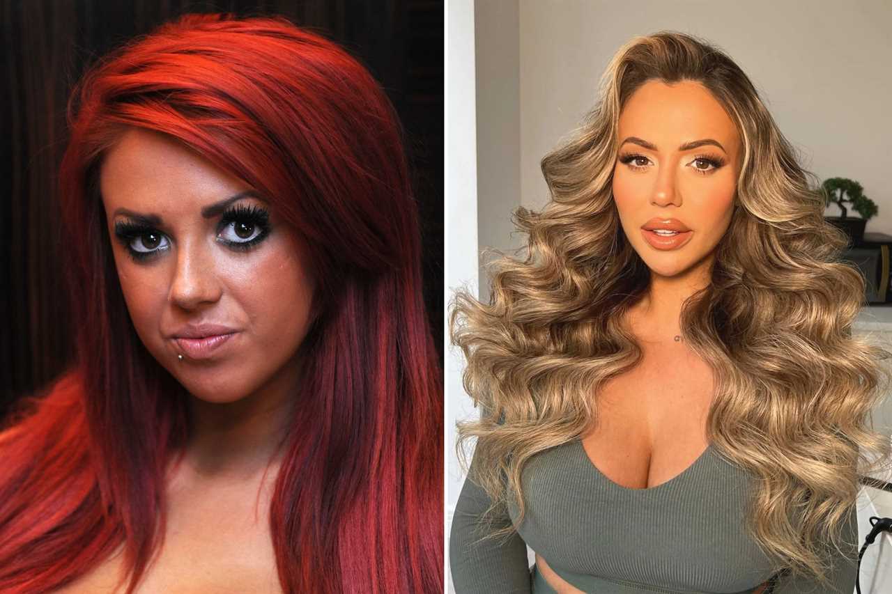 Geordie Shore cast’s changing faces – from shaved jaw to ‘head chiselling’ and regrets over ‘elephant man’ lip filler