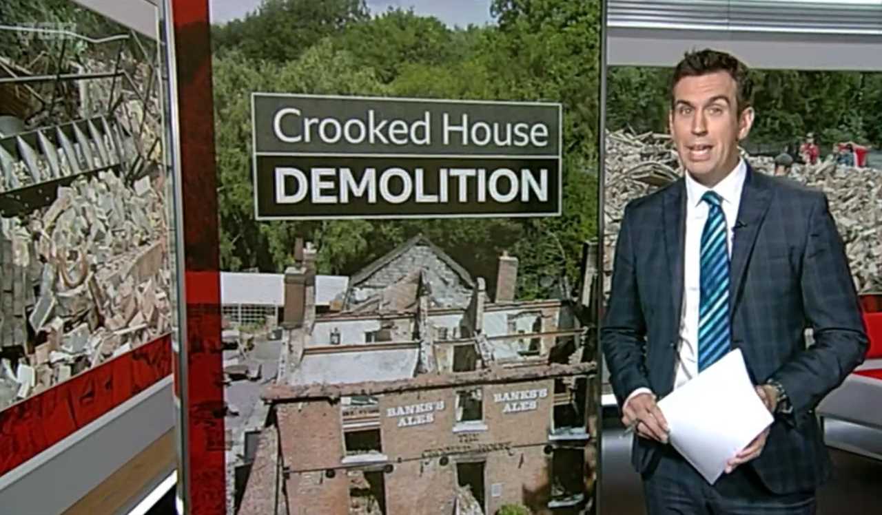 BBC News star caught up in another mortifying blunder – just days after one presenter swore live on air