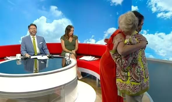 Strictly’s Shirley Ballas fights back tears as she’s surprised with shock family reunion on BBC Breakfast