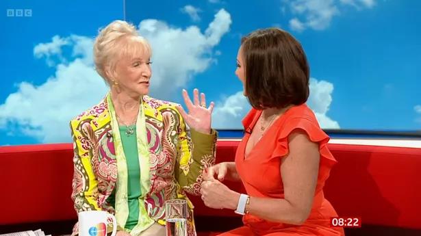 Strictly’s Shirley Ballas fights back tears as she’s surprised with shock family reunion on BBC Breakfast