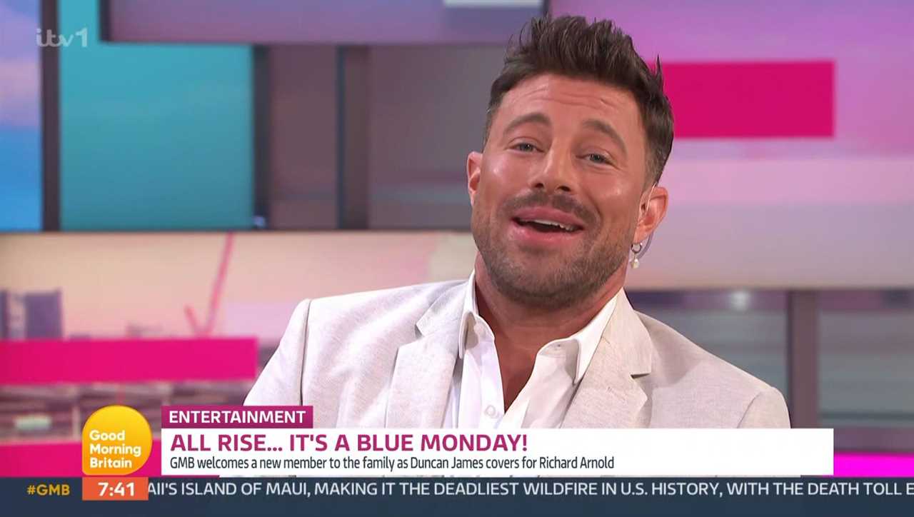 Good Morning Britain fans shocked as Richard Arnold is replaced by noughties pop star in huge shake-up