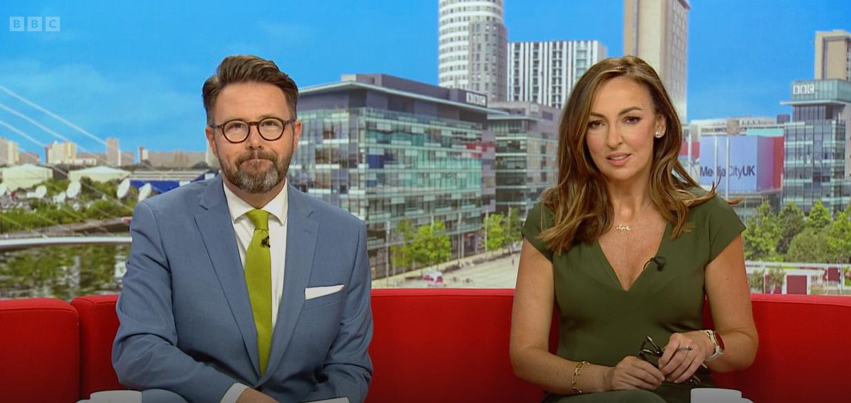 BBC Breakfast fans thrilled as ‘gorgeous’ presenter returns after break from show in ‘incredible’ outfit