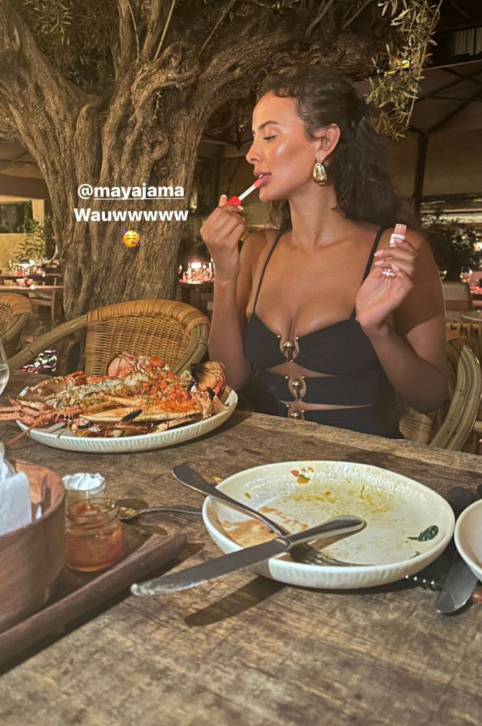Inside Maya Jama's wild trip to Ibiza as Love Island host shows off villa with huge pool and parties to 6am
https://www.instagram.com/stories/mayajama/3168525094223918981/?hl=en