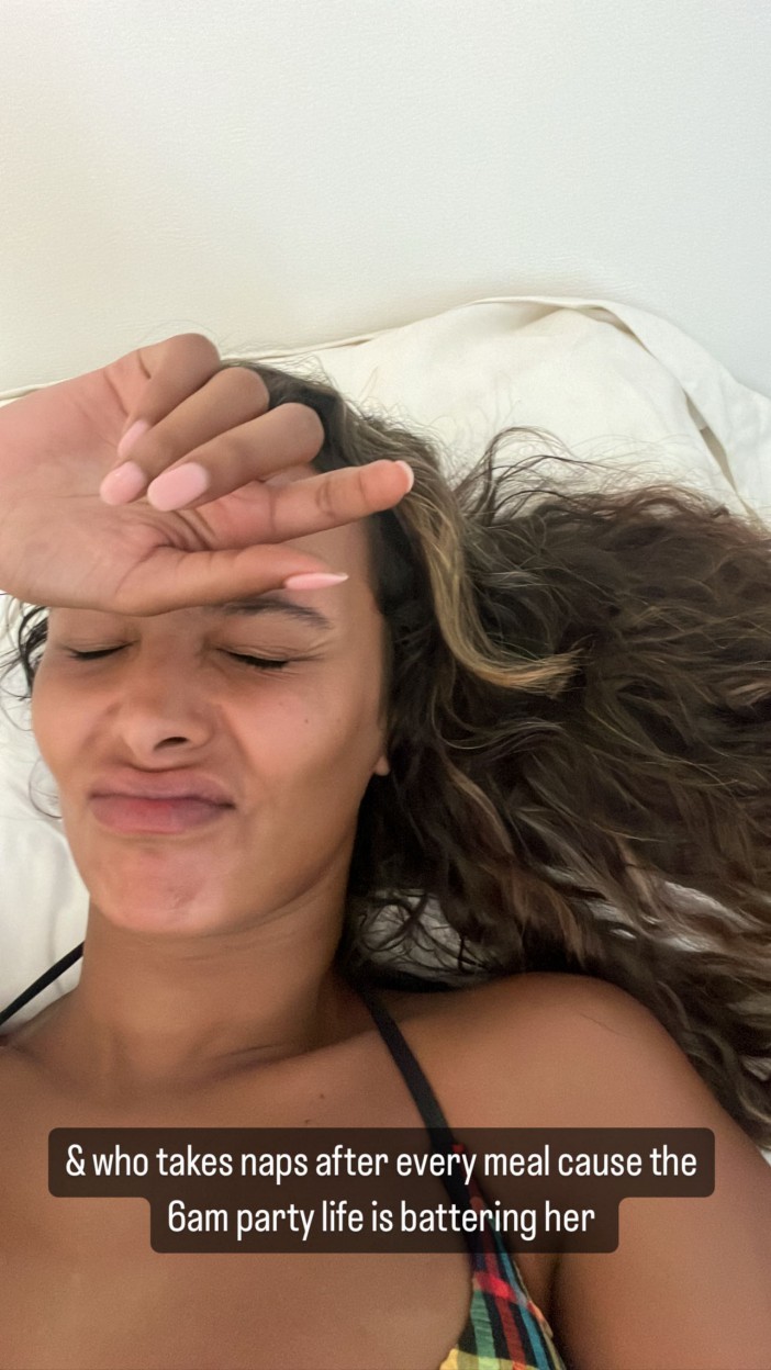 Inside Maya Jama's wild trip to Ibiza as Love Island host shows off villa with huge pool and parties to 6am
https://www.instagram.com/stories/mayajama/3168525094223918981/?hl=en