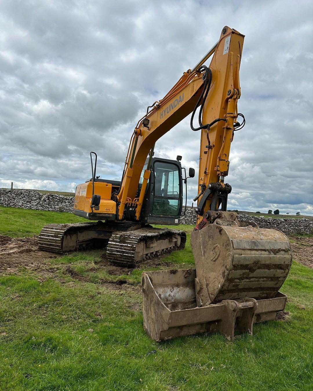 Our Yorkshire Farm’s Reuben Owen shows off major improvement works at Ravenseat – so could this be why it’s closed?